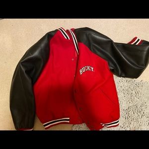Vintage UW letterman jacket